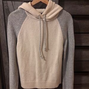 Patagonia Recycled Wool Blend Hoodie Sweater